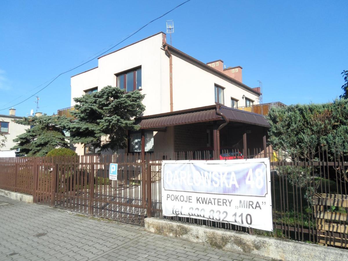 Kwatery Pokoje Mira Poznan Dış mekan fotoğraf